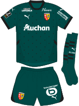 RC Lens Maillot Extérieur