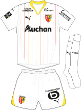 RC Lens Maillot Third