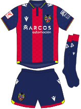 Levante UD Maillot Domicile