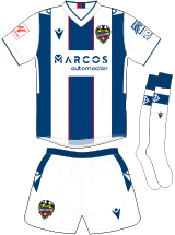 Levante UD Maillot Extérieur