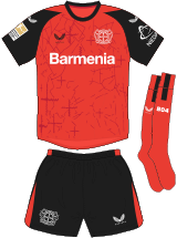 Bayer Leverkusen Maillot Domicile