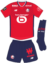 LOSC Maillot Domicile