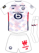 LOSC Maillot Extérieur