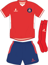 Limoges Football Maillot Domicile