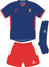 Limoges Football Maillot Extérieur