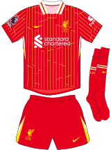 Liverpool FC Maillot Domicile