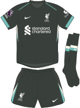 Liverpool FC Maillot Extérieur