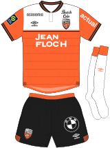 FC Lorient Maillot Domicile