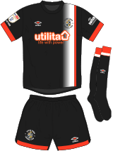 Luton Town FC Maillot Extérieur