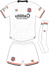 Luton Town FC Maillot Third