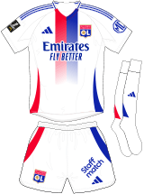 Olympique Lyonnais Maillot Domicile