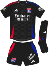 Olympique Lyonnais Maillot Extérieur