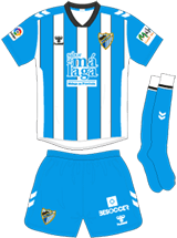 Malaga CF Maillot Domicile