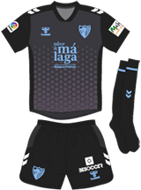 Malaga CF Maillot Third