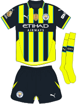 Manchester City Maillot Extérieur