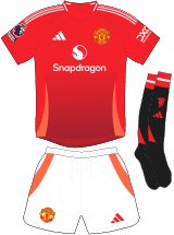 Manchester United Maillot Domicile