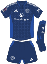 Manchester United Maillot Extérieur