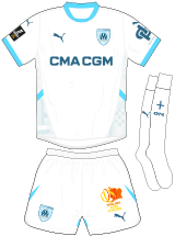 Olympique Marseille Maillot Domicile