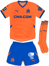 Olympique Marseille Maillot Third