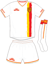 FC Martigues Maillot Extérieur