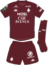 FC Metz Maillot Domicile