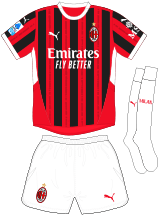 Milan AC Maillot Domicile