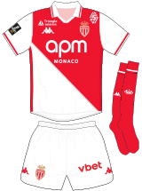 AS Monaco Maillot Domicile