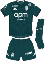 AS Monaco Maillot Extérieur