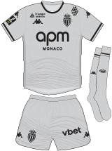 AS Monaco Maillot Third