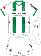 Borussia Mönchengladbach Maillot Domicile