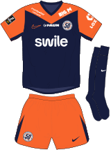 Montpellier HSC Maillot Domicile