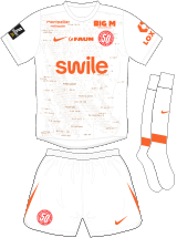 Montpellier HSC Maillot Extérieur