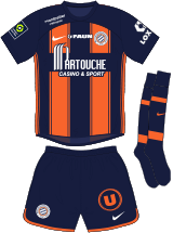 Montpellier HSC Maillot Third