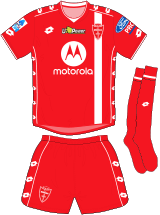 AC Monza Maillot Domicile