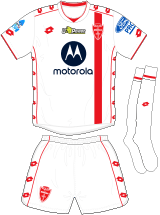 AC Monza Maillot Extérieur