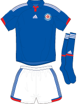 FC Mulhouse Maillot Extérieur