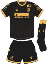 FC Nantes Maillot Extérieur