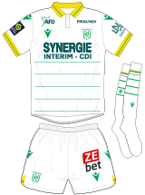 FC Nantes Maillot Third