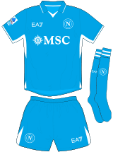 SSC Naples Maillot Extérieur