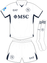 SSC Naples Maillot Third