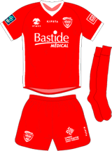 Nîmes Olympique Maillot Domicile