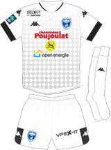 Chamois Niortais Maillot Extérieur