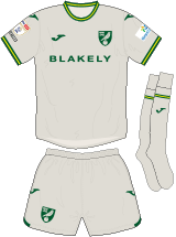 Norwich City FC Maillot Third