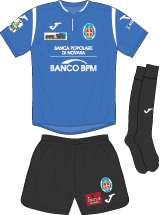 Novara Calcio Maillot Domicile