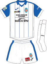 Novara Calcio Maillot Extérieur