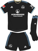 FC Nuremberg Maillot Third