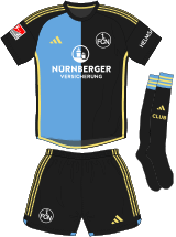 FC Nuremberg Maillot Third