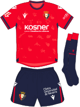 Osasuna Pampelune Maillot Domicile