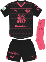 Palerme FC Maillot Extérieur