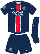 Paris SG Maillot Domicile